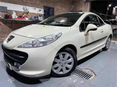 2008 PEUGEOT 207 CC 1.6 2D CABRIOLET for sale in Belmore