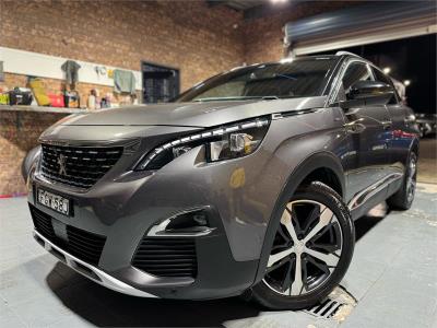 2018 PEUGEOT 3008 GT LINE 4D WAGON P84 MY18 for sale in Belmore
