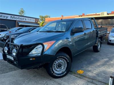 2012 MAZDA BT-50 XT HI-RIDER (4x2) DUAL C/CHAS for sale in Belmore