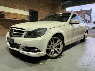 2013 MERCEDES-BENZ C250 AVANTGARDE BE 4D SEDAN W204 MY13 for sale in Belmore