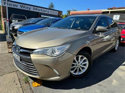 2016 TOYOTA CAMRY ALTISE HYBRID 4D SEDAN AVV50R MY15 for sale in Belmore