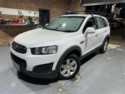 2014 HOLDEN CAPTIVA 7 LS (FWD) 4D WAGON CG MY14 for sale in Belmore