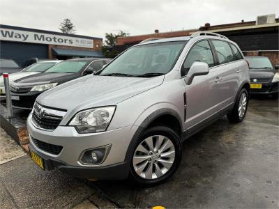 2014 HOLDEN CAPTIVA 5 LT (FWD) 4D WAGON CG MY14 for sale in Belmore