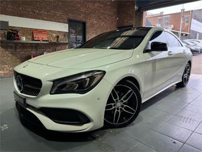 2017 MERCEDES-BENZ CLA 200 4D COUPE 117 MY17 for sale in Belmore