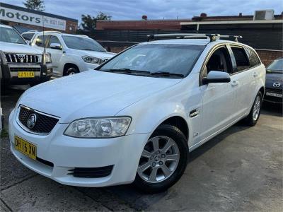 2011 HOLDEN COMMODORE OMEGA 4D SPORTWAGON VE II for sale in Belmore