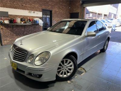 2007 MERCEDES-BENZ E200K CLASSIC 4D SEDAN 211 MY07 UPGRADE for sale in Belmore