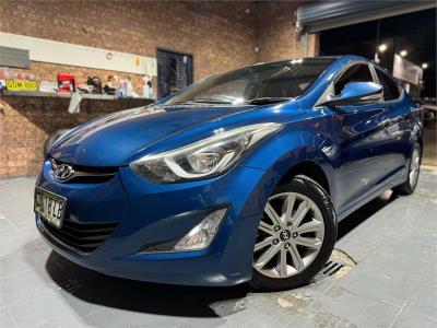 2015 HYUNDAI ELANTRA ACTIVE SPECIAL EDITION 4D SEDAN MD SERIES 2 (MD3) for sale in Belmore