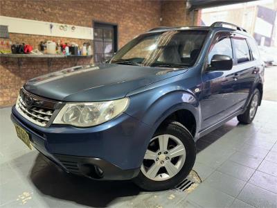 2012 SUBARU FORESTER X 4D WAGON MY12 for sale in Belmore