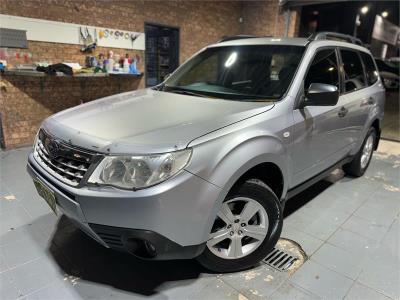 2012 SUBARU FORESTER X 4D WAGON MY12 for sale in Belmore