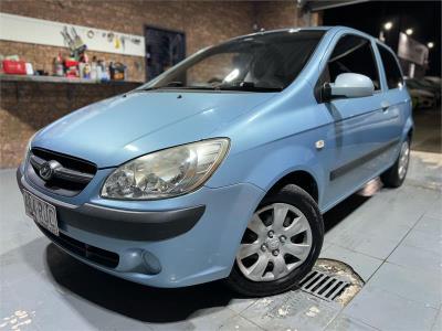 2011 HYUNDAI GETZ S 3D HATCHBACK TB MY09 for sale in Belmore