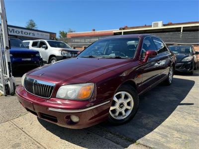 2002 HYUNDAI GRANDEUR XG 4D SEDAN for sale in Belmore