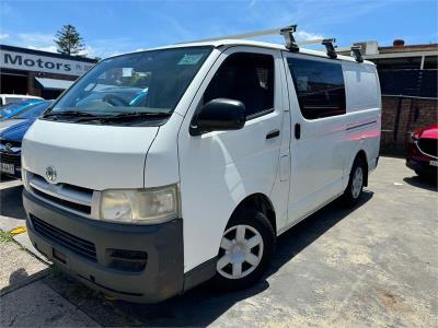 2007 TOYOTA HIACE LWB 4D VAN TRH201R MY07 for sale in Belmore