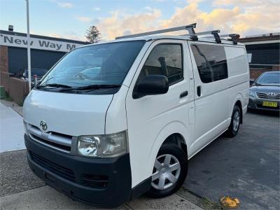 2007 TOYOTA HIACE LWB 4D VAN TRH201R MY07 for sale in Belmore