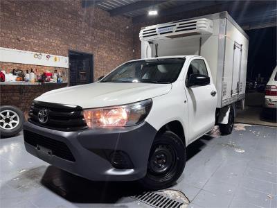 2016 TOYOTA HILUX WORKMATE C/CHAS TGN121R for sale in Belmore