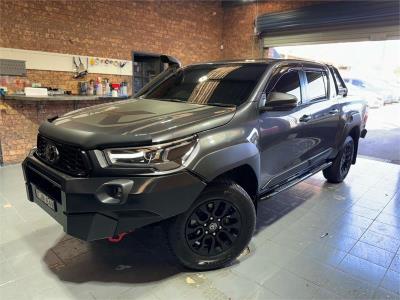 2021 TOYOTA HILUX RUGGED X (4x4) DOUBLE CAB P/UP GUN126R for sale in Belmore