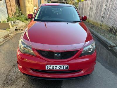 2008 SUBARU IMPREZA RS (AWD) 5D HATCHBACK MY08 for sale in Belmore