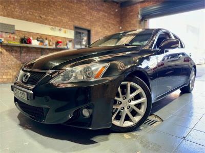 2012 LEXUS IS250 PRESTIGE 4D SEDAN GSE20R MY11 for sale in Belmore