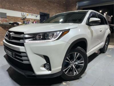 2019 TOYOTA KLUGER GX (4x2) 4D WAGON GSU50R for sale in Belmore