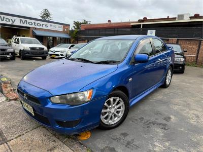 2012 MITSUBISHI LANCER ES 4D SEDAN CJ MY12 for sale in Belmore