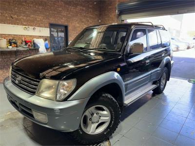 2002 TOYOTA LANDCRUISER PRADO GRANDE (4x4) 4D WAGON VZJ95R for sale in Belmore