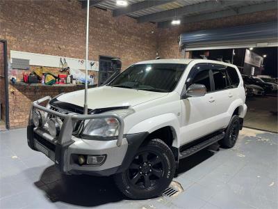 2005 TOYOTA LANDCRUISER PRADO GXL (4x4) 4D WAGON KZJ120R for sale in Belmore