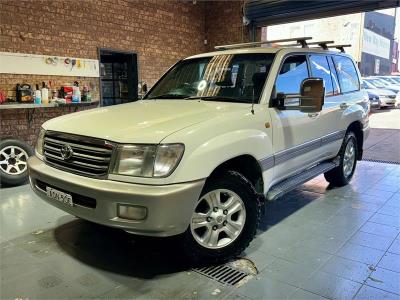 2004 TOYOTA LANDCRUISER SAHARA (4x4) 4D WAGON HDJ100R for sale in Belmore