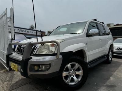 2008 TOYOTA LANDCRUISER PRADO GXL (4x4) 4D WAGON GRJ120R 07 UPGRADE for sale in Belmore