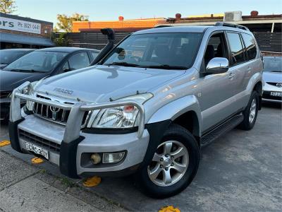 2004 TOYOTA LANDCRUISER PRADO GXL (4x4) 4D WAGON GRJ120R for sale in Belmore