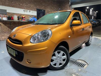 2010 NISSAN MICRA ST 5D HATCHBACK K13 for sale in Belmore