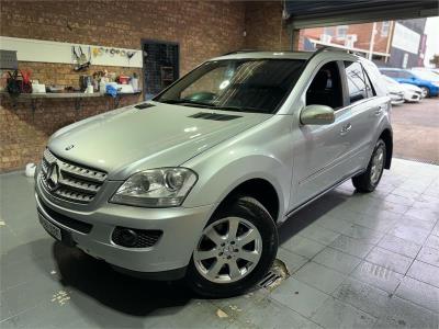 2006 MERCEDES-BENZ ML 350 (4x4) 4D WAGON W164 for sale in Belmore