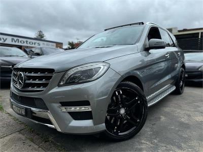 2013 MERCEDES-BENZ ML 500 (4x4) 4D WAGON 166 for sale in Belmore