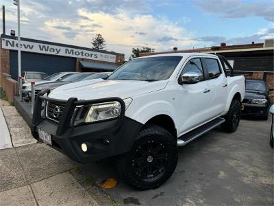 2015 NISSAN NAVARA ST (4x4) DUAL CAB UTILITY NP300 D23 for sale in Belmore