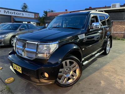 2008 DODGE NITRO SXT 4D WAGON KA for sale in Belmore