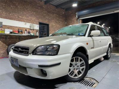 2002 SUBARU OUTBACK H6 4D WAGON MY02 for sale in Belmore