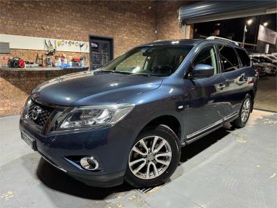 2015 NISSAN PATHFINDER ST-L (4x2) 4D WAGON R52 for sale in Belmore