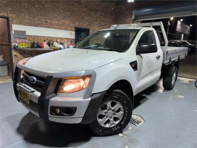 2012 FORD RANGER XL 2.2 (4x4) C/CHAS PX for sale in Belmore