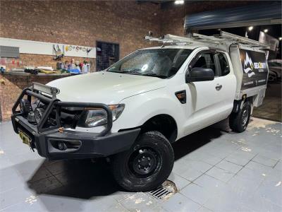 2014 FORD RANGER XL 3.2 (4x4) SUPER CAB CHASSIS PX for sale in Belmore