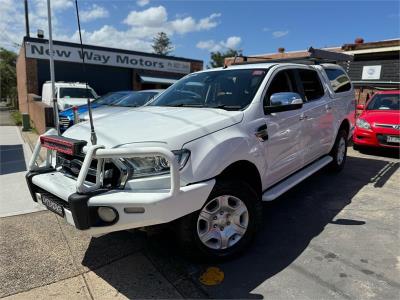 2015 FORD RANGER XLT 3.2 (4x4) DUAL CAB UTILITY PX MKII for sale in Belmore