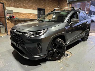 2021 TOYOTA RAV4 CRUISER (AWD) HYBRID 5D WAGON AXAH54R for sale in Belmore