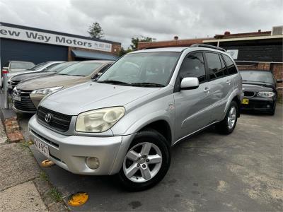 2003 TOYOTA RAV4 CRUISER (4x4) 4D WAGON ACA23R for sale in Belmore