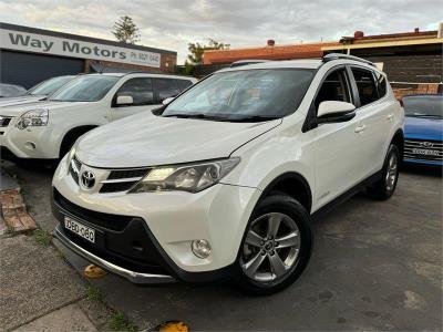 2015 TOYOTA RAV4 GXL (4x4) 4D WAGON ALA49R MY14 UPGRADE for sale in Belmore