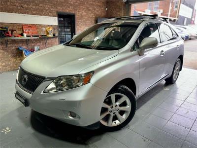 2011 LEXUS RX350 SPORTS LUXURY 4D WAGON GGL15R 11 UPGRADE for sale in Belmore