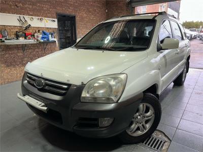 2007 KIA SPORTAGE (4x4) 4D WAGON KM for sale in Belmore