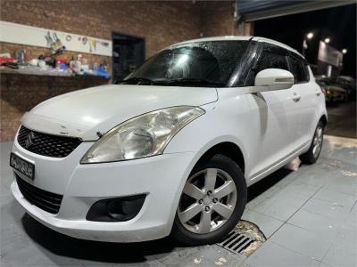 2012 SUZUKI SWIFT GLX 5D HATCHBACK FZ for sale in Belmore