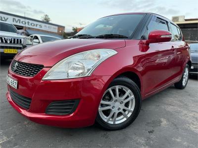 2012 SUZUKI SWIFT GL 5D HATCHBACK FZ for sale in Belmore