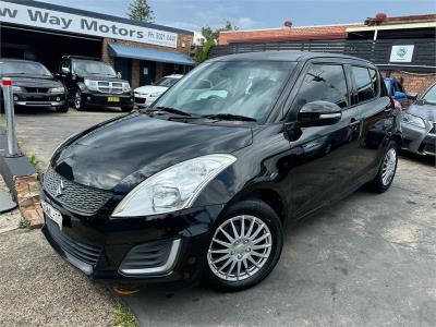 2015 SUZUKI SWIFT GL 5D HATCHBACK FZ for sale in Belmore