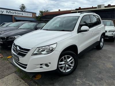 2009 VOLKSWAGEN TIGUAN 125 TSI 4D WAGON 5NC MY09 for sale in Belmore