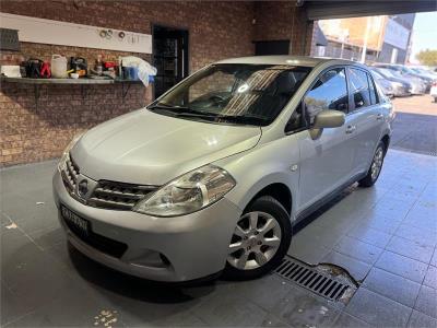 2010 NISSAN TIIDA ST 4D SEDAN C11 MY07 for sale in Belmore