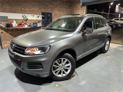 2012 VOLKSWAGEN TOUAREG V6 TDI 4D WAGON 7P MY12 for sale in Belmore