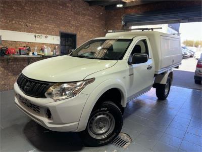 2015 MITSUBISHI TRITON GLX (4x4) C/CHAS MQ MY16 for sale in Belmore